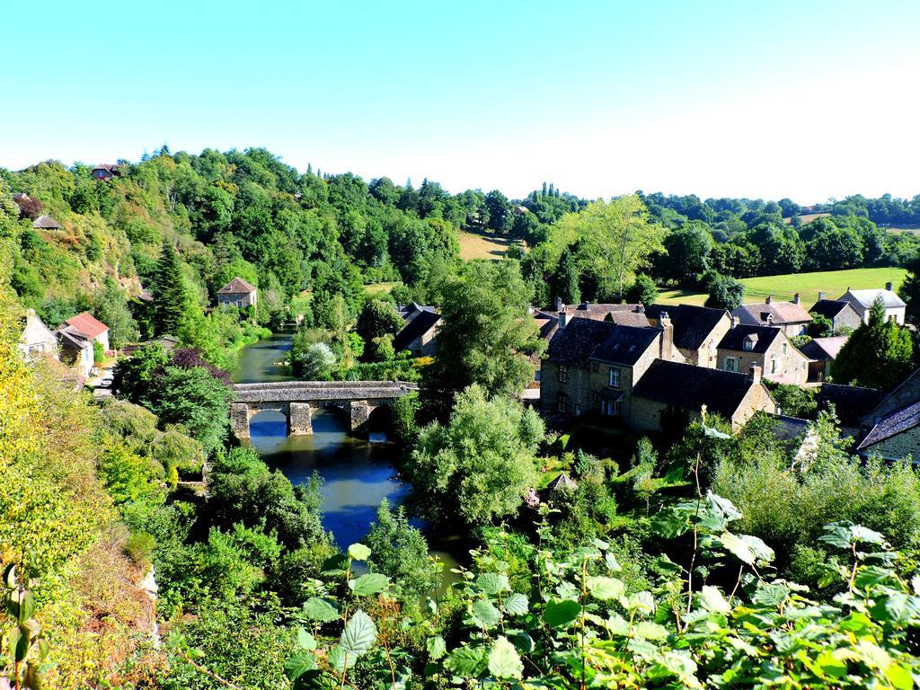 Gite Dans Les Alpes Mancelles Gesnes-le-Gandelin ภายนอก รูปภาพ