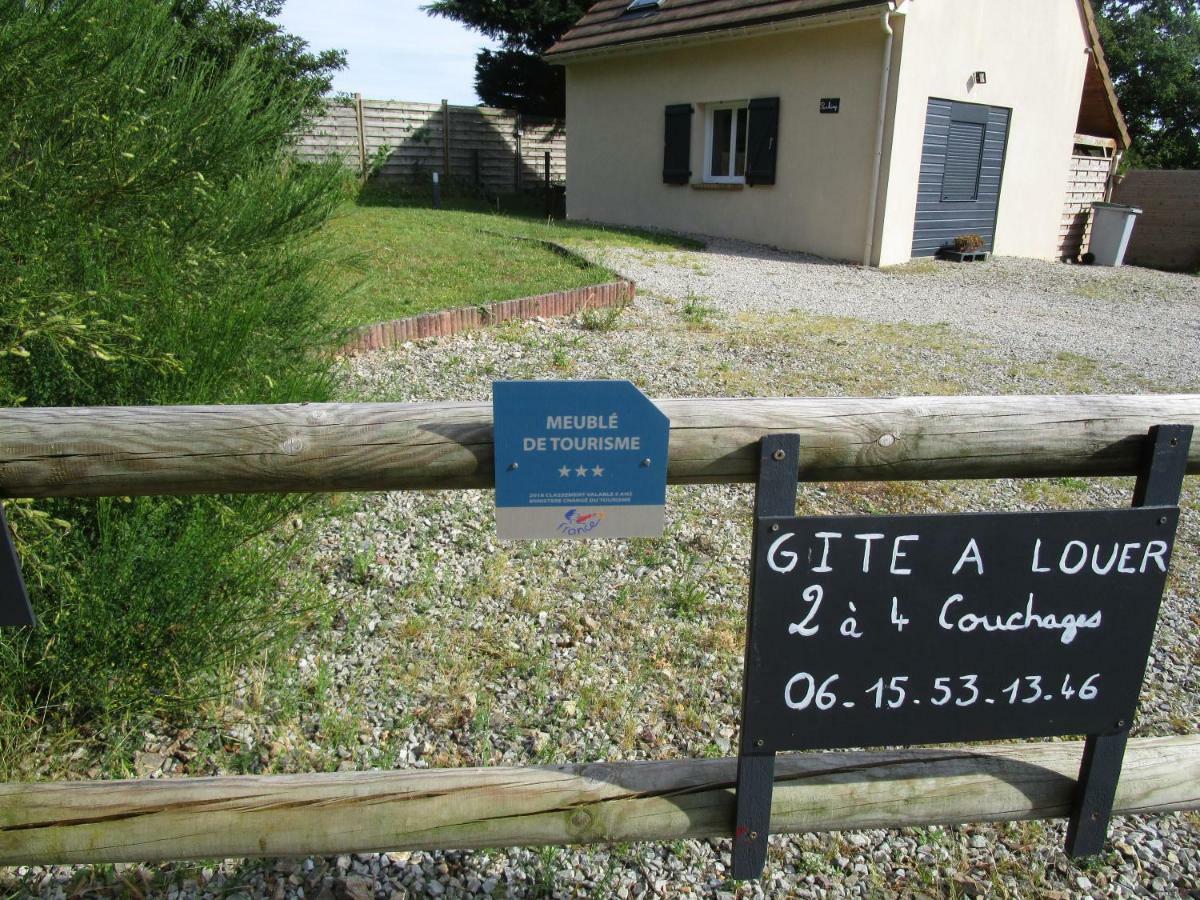 Gite Dans Les Alpes Mancelles Gesnes-le-Gandelin ภายนอก รูปภาพ